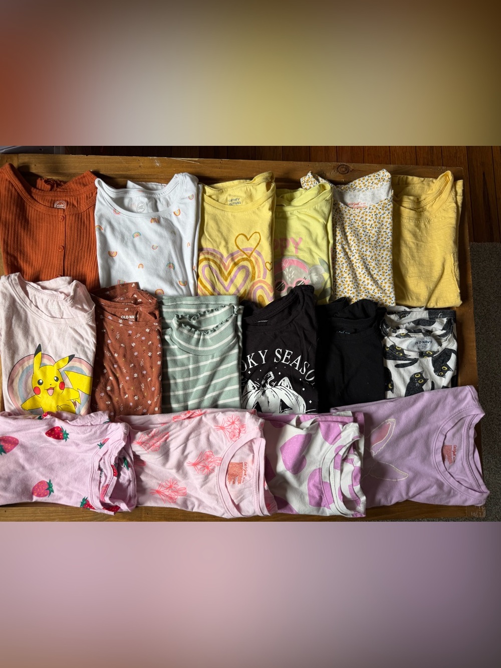 Short sleeved shirt bundle XL